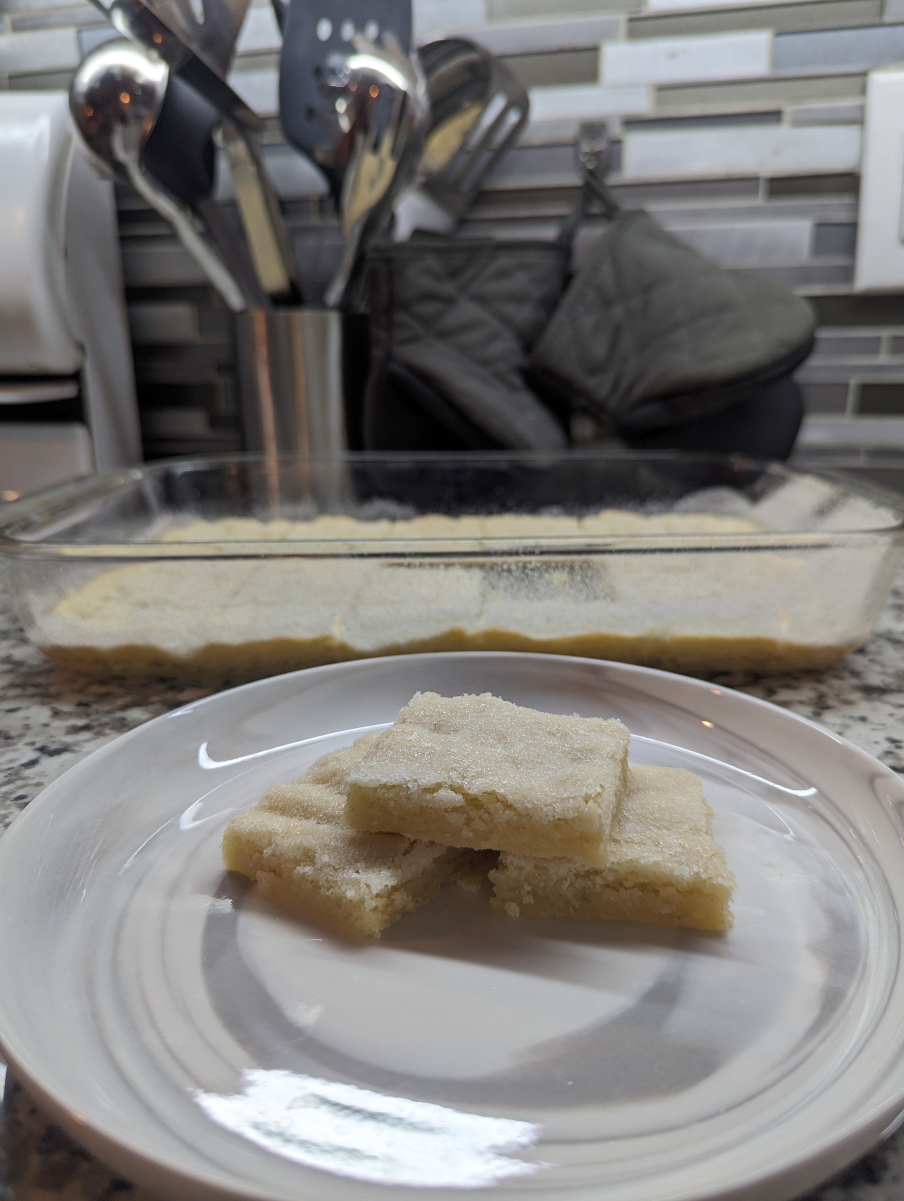 Trying out “Norwegian Christmas Butter Squares” from Tumblr