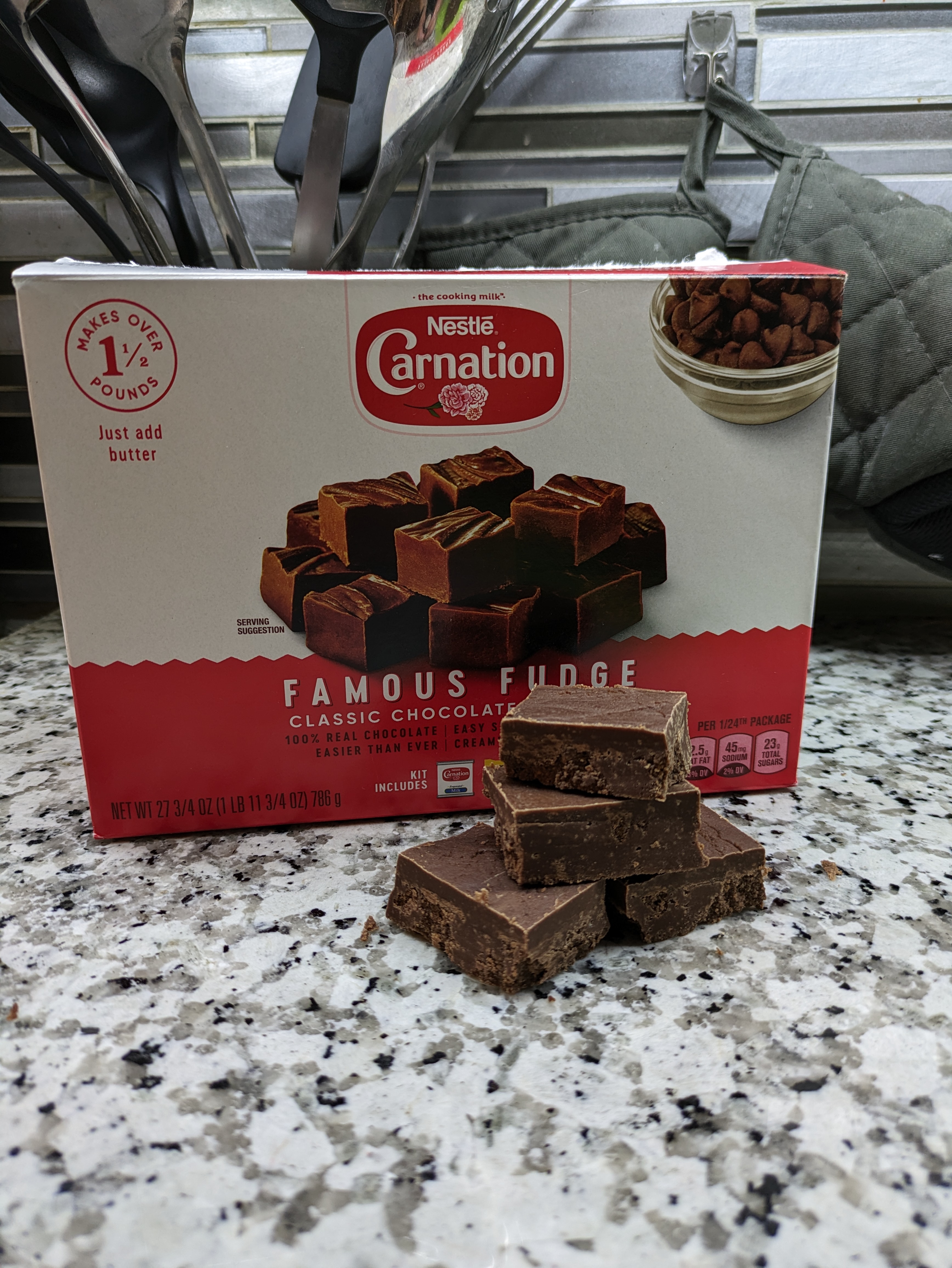 Trying out Nestle Carnations’ Famous Fudge Kit